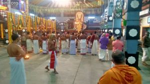 Thiruvambadi Sri Krishna Temple Vela - Punkunnam Desapattu on 6th Jan 2022