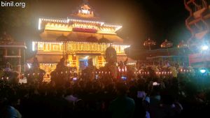 Paramekkavu Bagavathi Temple Vela on 7th Jan 2022