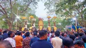 Sree Vettukunnathukavu Bhagvathy Temple, Karuvannur