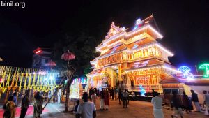 Paramekkavu Bagavathi Temple Vela - Veliyannur Desapattu on 1st Jan 2023