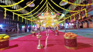 Paramekkavu Bagavathi Temple Vela - Veliyannur Desapattu on 1st Jan 2023