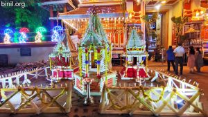 Paramekkavu Bagavathi Temple Vela - Veliyannur Desapattu on 1st Jan 2023