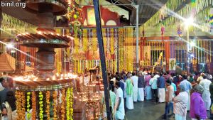 Paramekkavu Bagavathi Temple Vela - Koorkenchery Desapattu on 3rd Jan 2023