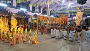 Thiruvambadi Sri Krishna Temple Vela - Punkunnam Desapattu on 5th Jan 2023