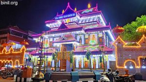 Thiruvambadi Sri Krishna Temple Vela - Chirakkal Desapattu on 6th Jan 2023