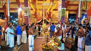 Paramekkavu Bagavathi Temple Vela on 6th Jan 2023