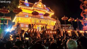 Paramekkavu Bagavathi Temple Vela on 6th Jan 2023