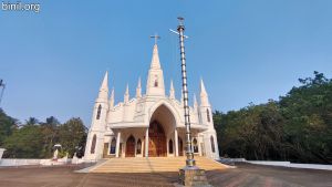 Nithya Sahaya Matha Church Thangaloor