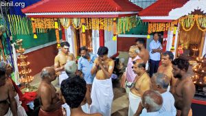 Vadakkepurakkal Sree Muthappan Temple, Anchery, Thrissur