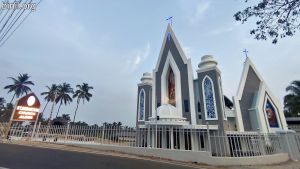 St Sebastian Church, Aloor, Mattom