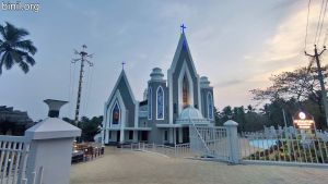 St Sebastian Church, Aloor, Mattom