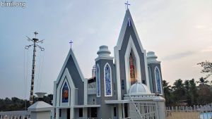 St Sebastian Church, Aloor, Mattom