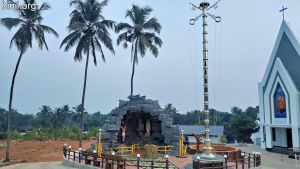 St Sebastian Church, Aloor, Mattom