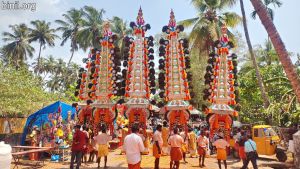 Sree Maheswara Bhagavathy Temple, Chelakottukara, Thrissur - Pooram 2023