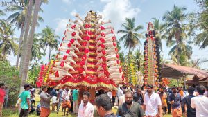 Sree Maheswara Bhagavathy Temple, Chelakottukara, Thrissur - Pooram 2023