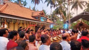 Sree Maheswara Bhagavathy Temple, Chelakottukara, Thrissur - Pooram 2023