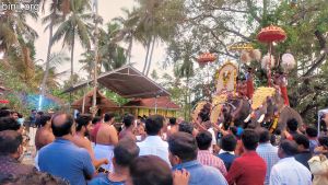 Sree Maheswara Bhagavathy Temple, Chelakottukara, Thrissur - Pooram 2023