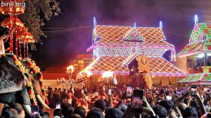 Arattupuzha Tharakkal Pooram 2023