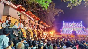 Arattupuzha Tharakkal Pooram 2023