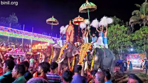 Arattupuzha Tharakkal Pooram 2023