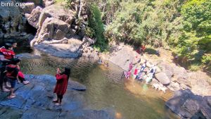 Meenmutty Waterfalls Wayanad