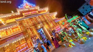 Paramekkavu Bagavathi Temple Vela - Veliyannur Desapattu on 31st Dec 2023