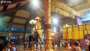 Paramekkavu Bagavathi Temple Vela - Veliyannur Desapattu on 31st Dec 2023