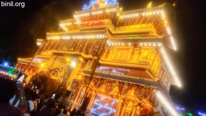 Paramekkavu Bagavathi Temple Vela on 5th Jan 2024