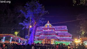 Shivaratri Festival at Vadakkunnathan Temple 2024