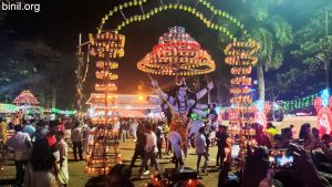 Shivaratri Festival at Vadakkunnathan Temple 2024