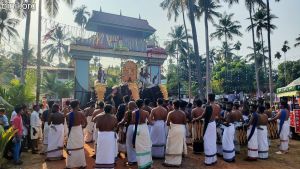 Thiruthoor Sree Mahadeva Temple Anchery Shivarathri Festival 2024