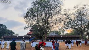 Peruvanam Mahadeva Temple Pooram 2024