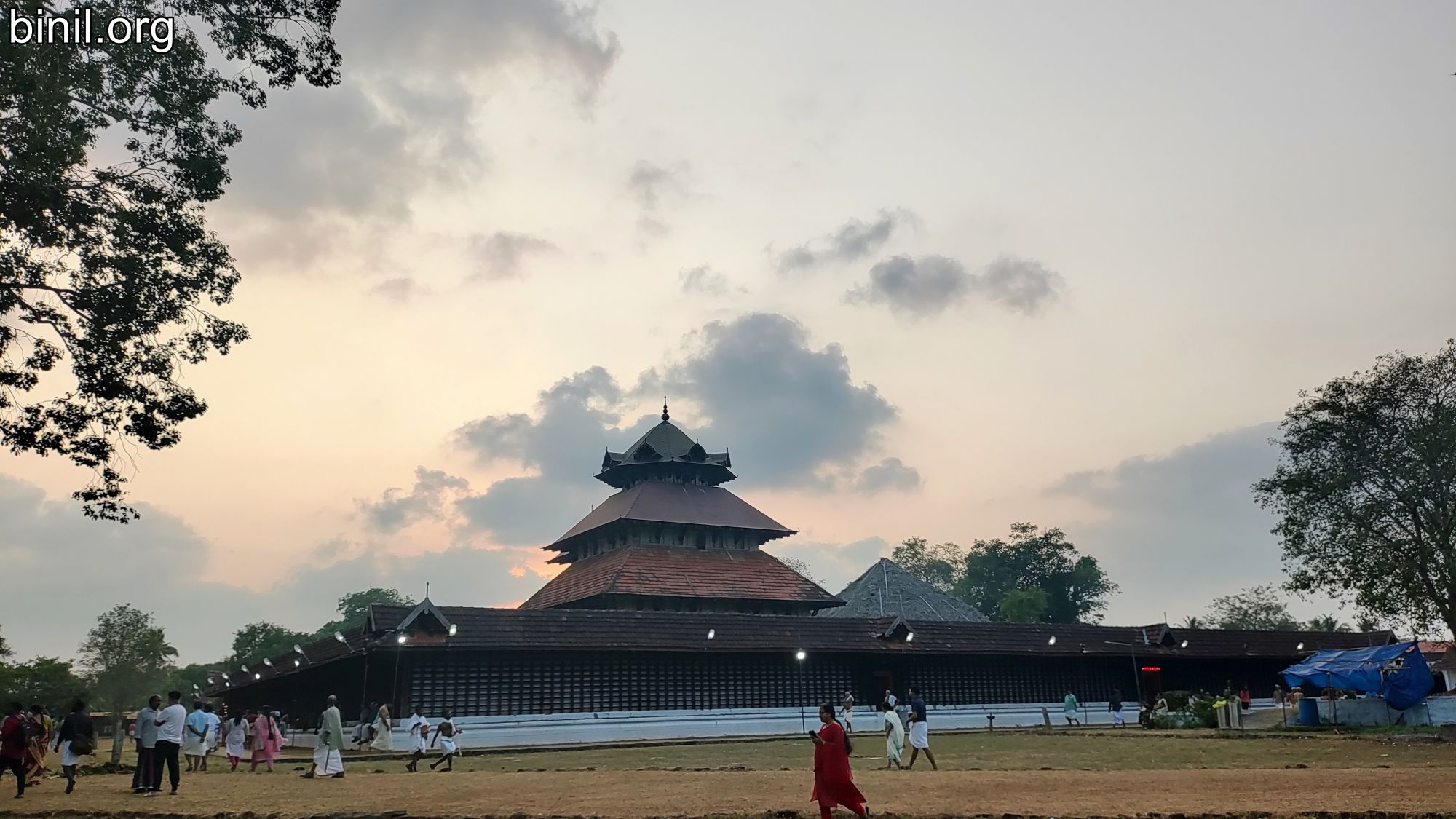 Peruvanam Pooram come for the world famous melams Binil's Travelogue