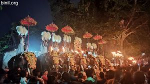 Peruvanam Mahadeva Temple Pooram 2024