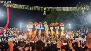 Peruvanam Mahadeva Temple Pooram 2024