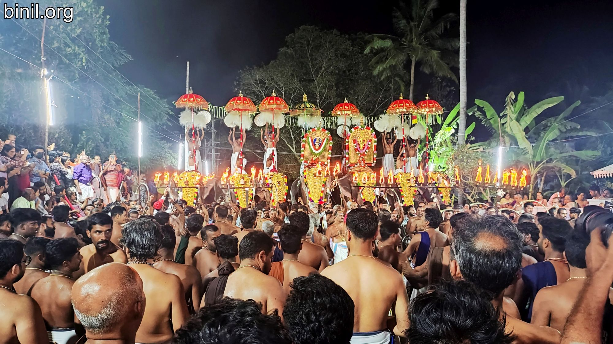 Peruvanam Pooram come for the world famous melams Binil's Travelogue
