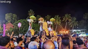 Arattupuzha Tharakkal Pooram 2024