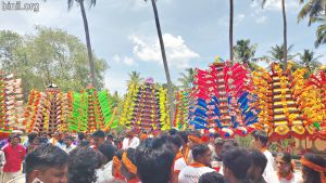 Sree Maheswara Temple Chelakottukara, Thrissur - Makayiram Mahotsavam 2024