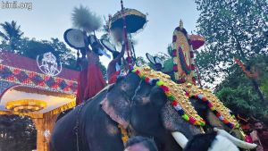 Sree Maheswara Temple Chelakottukara, Thrissur - Makayiram Mahotsavam 2024