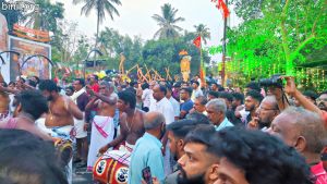 Sree Maheswara Temple Chelakottukara, Thrissur - Makayiram Mahotsavam 2024