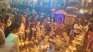 Paramekkavu Bagavathi Temple Vela - Kizhakkumpattukara Desapattu on 4th Jan 2025