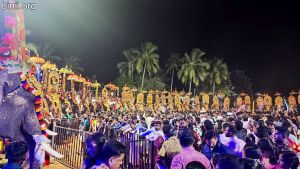 Kodungallur Kavu Bhagavathy Temple, Chembuthra Makarachowa 2025