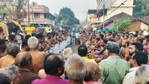 Valarkavu Sree Durga Bhagavathi Temple Pooram 2025