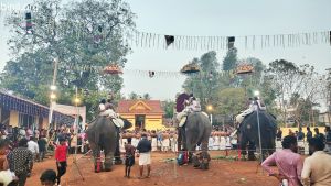 Valarkavu Sree Durga Bhagavathi Temple Pooram 2025