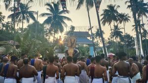 Thiruthoor Sree Mahadeva Temple Anchery Shivarathri Festival 2025