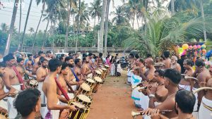 Thiruthoor Sree Mahadeva Temple Anchery Shivarathri Festival 2025