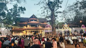 Shivaratri Festival at Vadakkunnathan Temple 2025