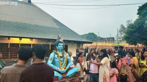 Shivaratri Festival at Vadakkunnathan Temple 2025