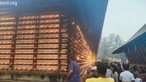 Shivaratri Festival at Vadakkunnathan Temple 2025
