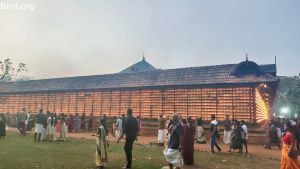 Shivaratri Festival at Vadakkunnathan Temple 2025